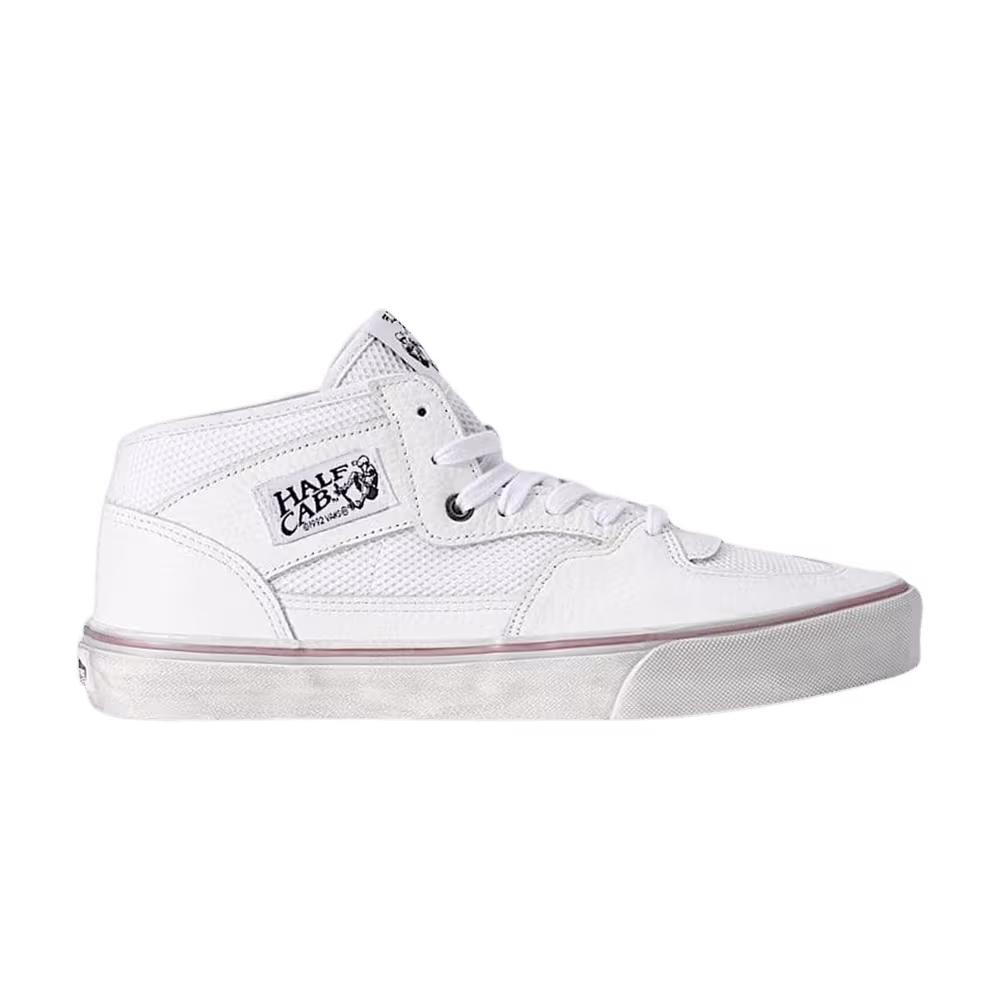 Vans Half Cab Decon Combat White