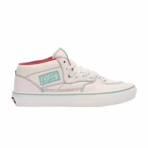 Vans Half Cab Crenshaw Club 'White Mint Maroon'