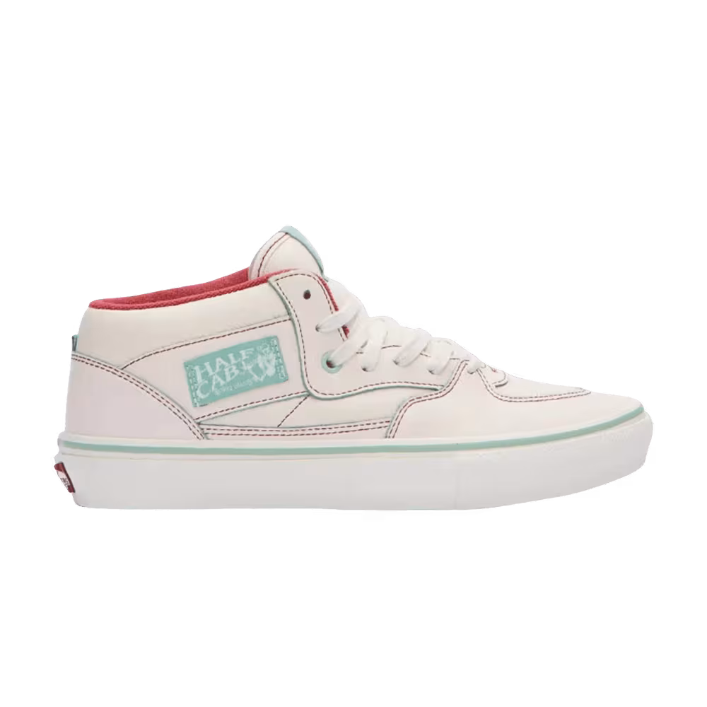 Vans Half Cab Crenshaw Club White Mint Maroon