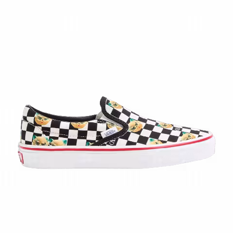 Valentino Garavani x Vans Classic Slip-On Checkerboard 'Le Chat de la Maison'