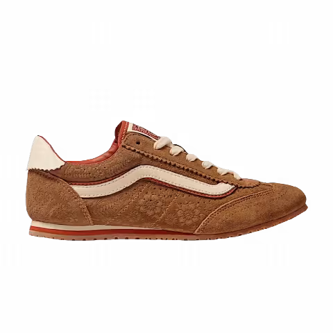 Vans Super Lowpro Dia De Los Muertos 'Deer Brown Burnt Orange'