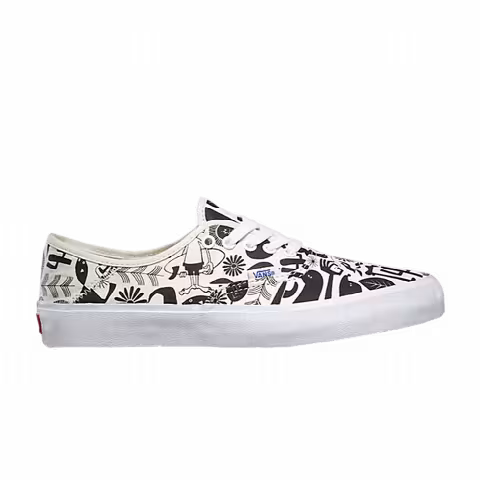 Yusuke Hanai x Vans Authentic SF 'Classic White'