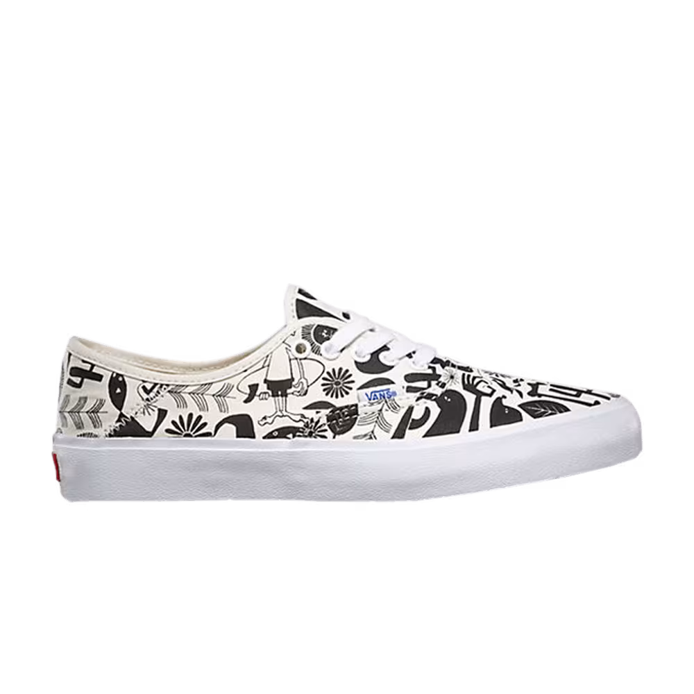 Yusuke Hanai x Vans Authentic SF Classic White