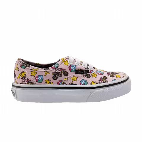 Nintendo x Vans Authentic Kids 'Princess Peach'