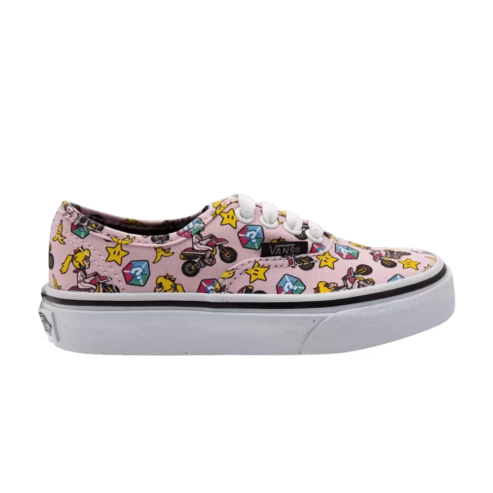Nintendo x Vans Authentic Kids Princess Peach