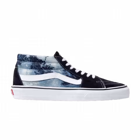 Supreme x Vans Sk8-Mid 'Bleached Denim'