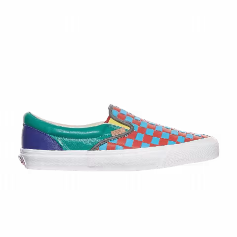 Vans OG Classic Slip-On LX '50th Anniversary - Multi-Color Checkerboard'