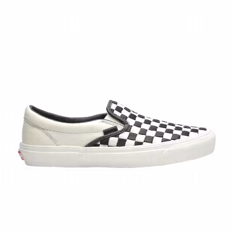 Vans OG Classic Slip-On LX '50th Anniversary - Black Checkerboard'