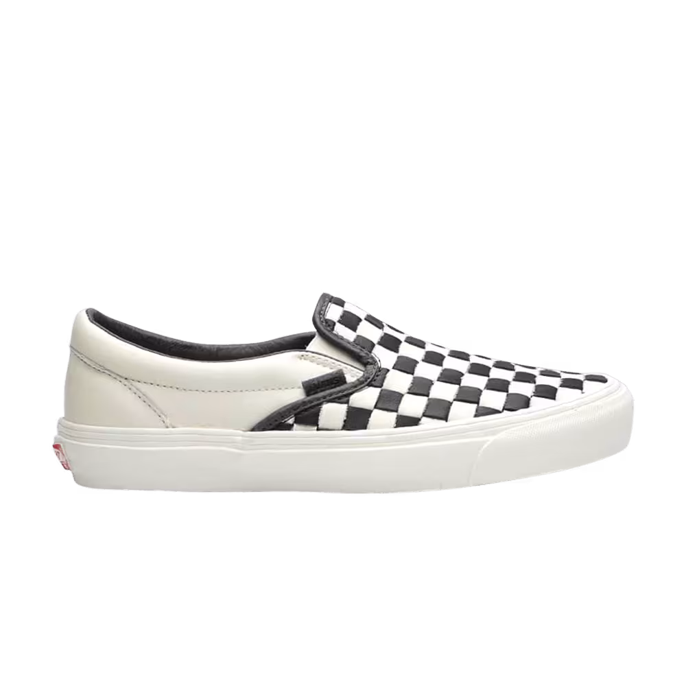 Vans OG Classic Slip-On LX 50th Anniversary - Black Checkerboard