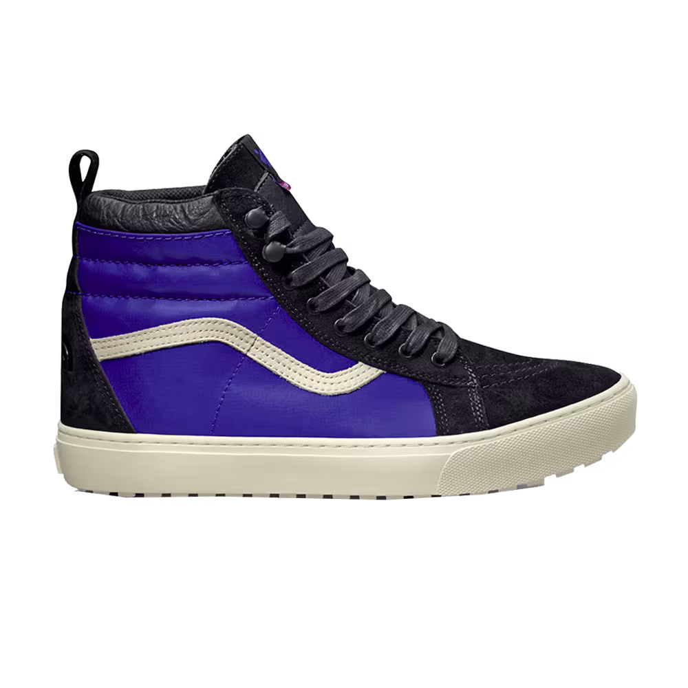Sk8-Hi MTE LX x Vans The North Face Black Blue