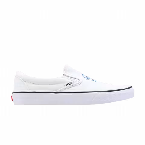 Vans Supreme x Classic Slip-On 'White Castle'