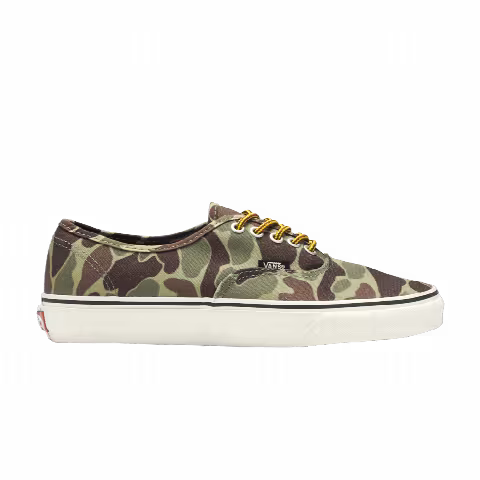 Vans Authentic Waxed Canvas