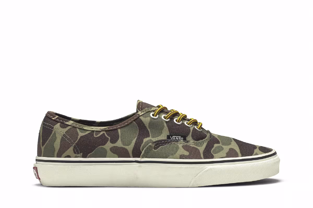 Vans Authentic Waxed Canvas waxed canvas, view 2