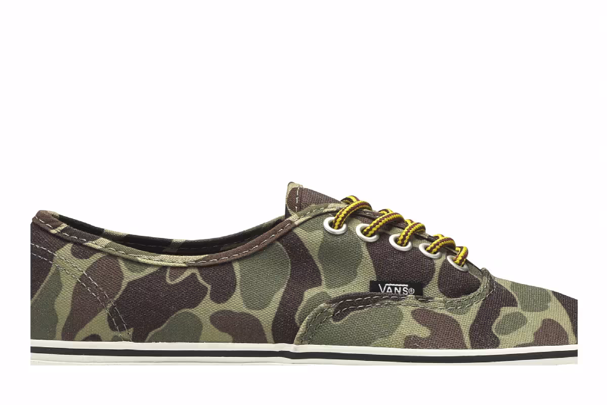 Vans Authentic Waxed Canvas waxed canvas, view 3