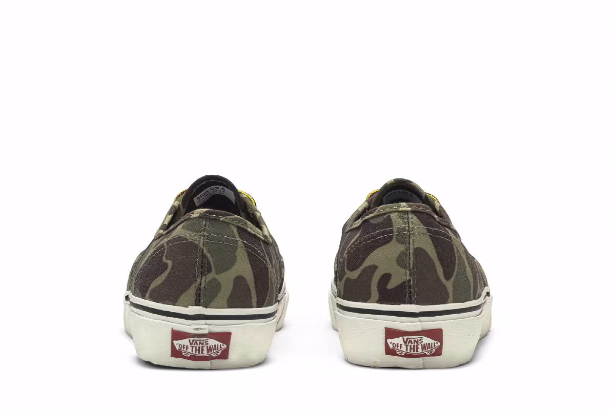 Vans Authentic Waxed Canvas waxed canvas, view 7