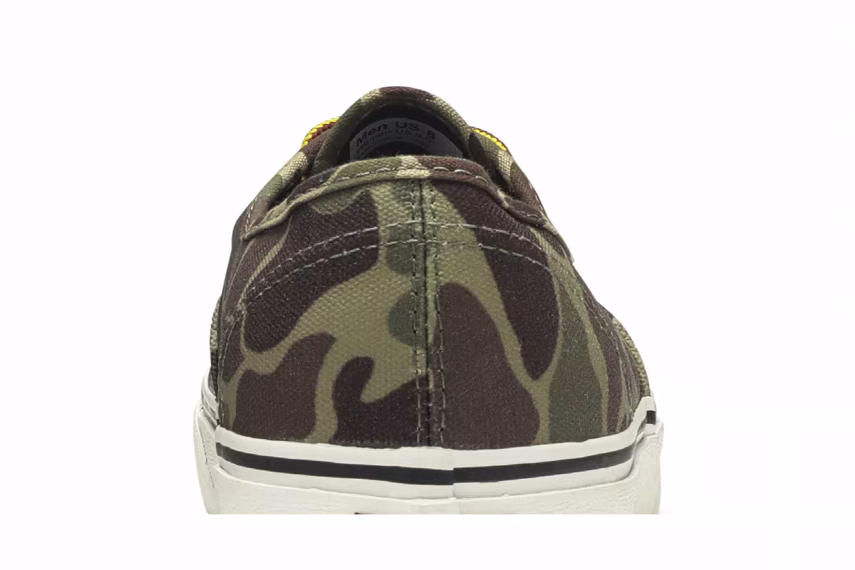 Vans Authentic Waxed Canvas waxed canvas, view 8