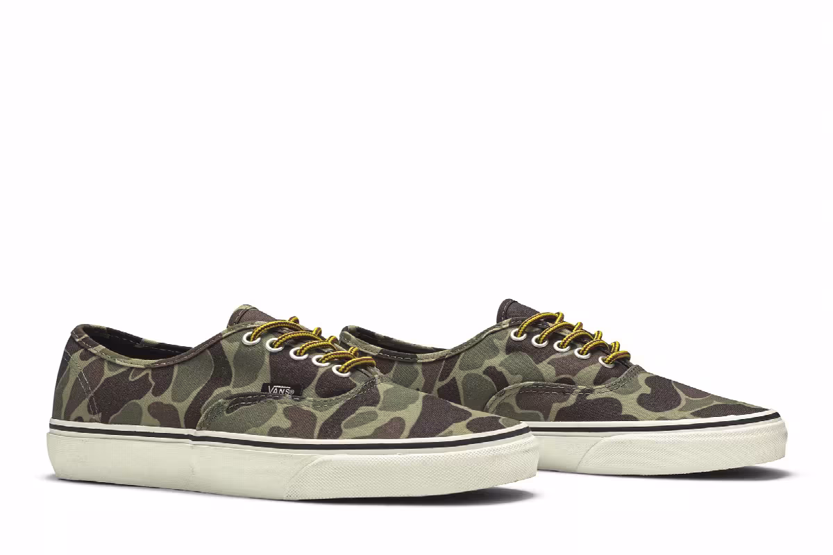 Vans Authentic Waxed Canvas waxed canvas, view 9