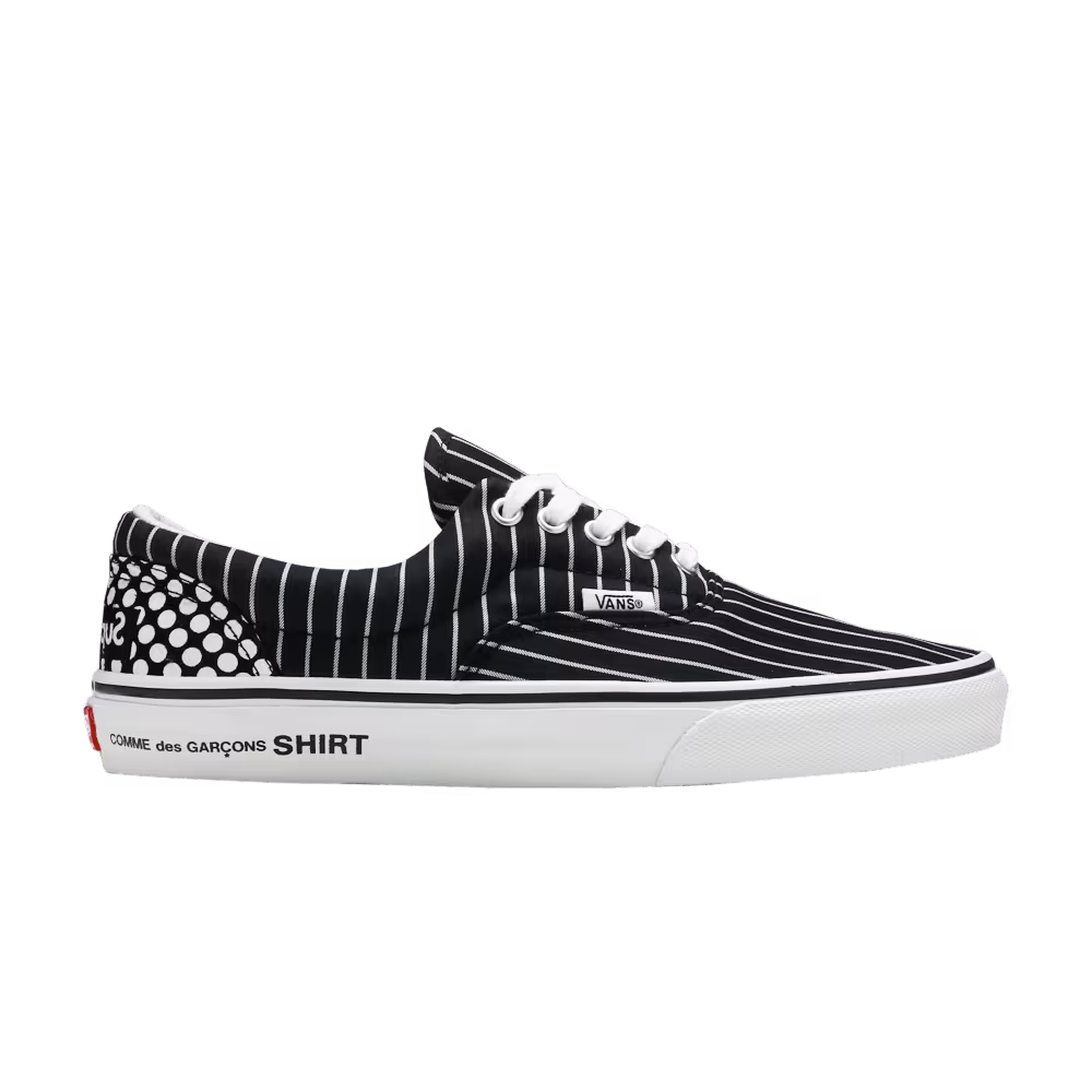 Comme des Garçons x Supreme x Vans Era Pinstripe
