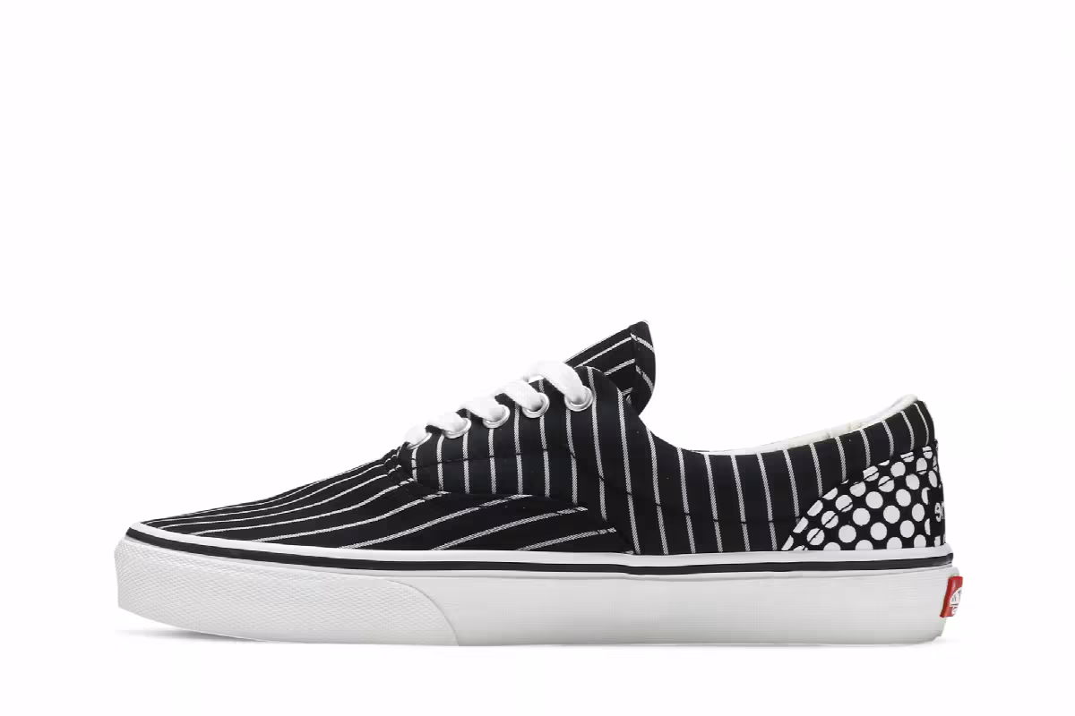 Comme des Garçons x Supreme x Vans Era Pinstripe, view 4