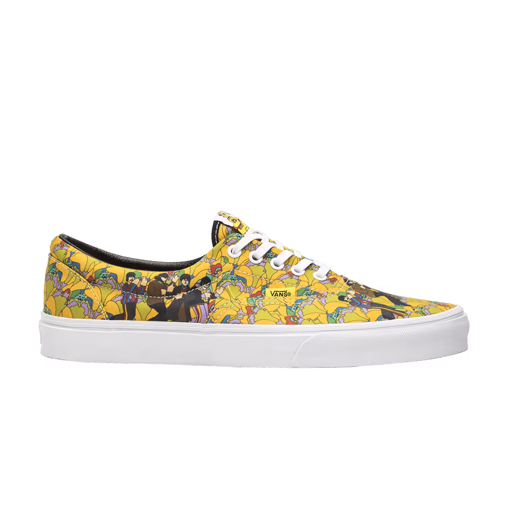 The Beatles x Vans Era Beatles Yellow Submarine