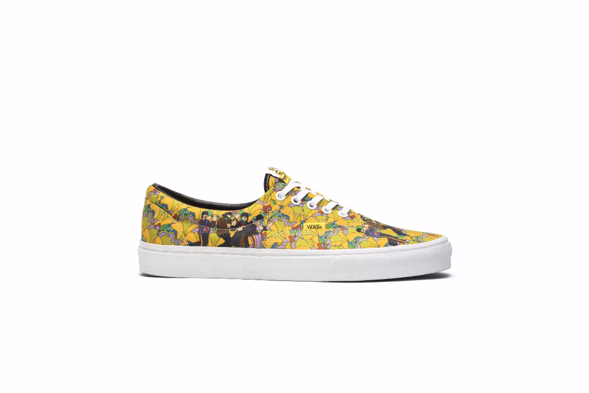 The Beatles x Vans Era Beatles Yellow Submarine, view 2