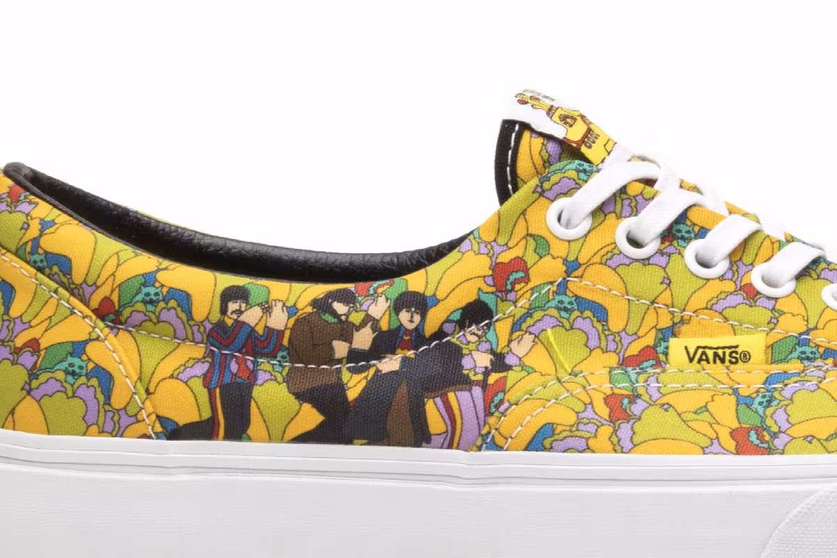 The Beatles x Vans Era Beatles Yellow Submarine, view 3