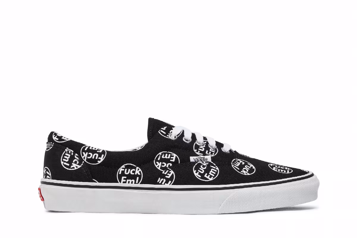 Supreme x Vans Era F*ck Em, view 2
