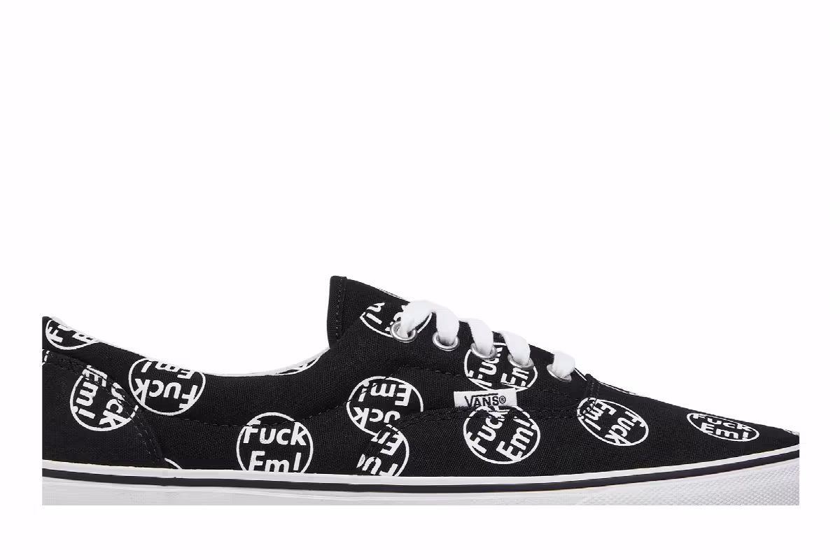 Supreme x Vans Era F*ck Em, view 3