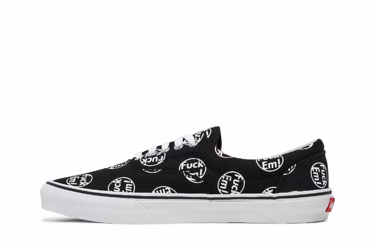 Supreme x Vans Era F*ck Em, view 4