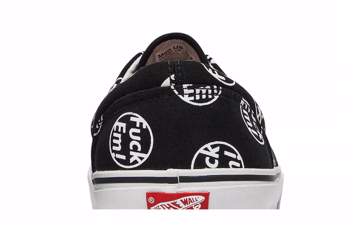 Supreme x Vans Era F*ck Em, view 8