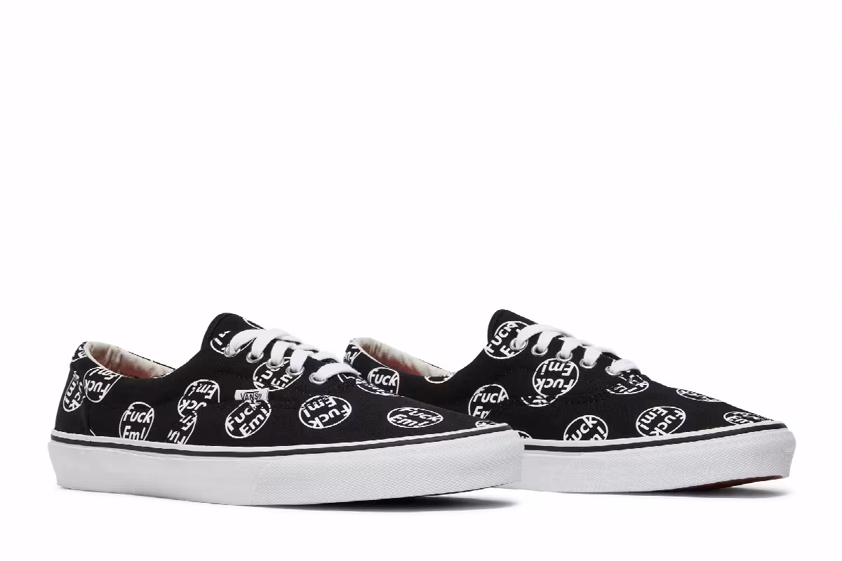Supreme x Vans Era F*ck Em, view 9