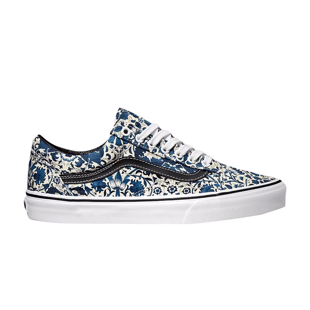 Liberty of London x Vans Old Skool Floral Vines