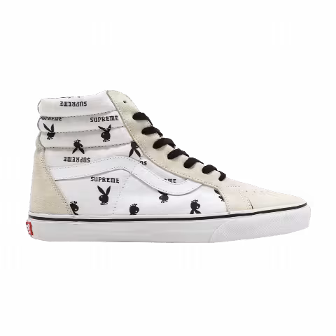 Supreme x Playboy x Vans Sk8-Hi Reissue Pro 'White'