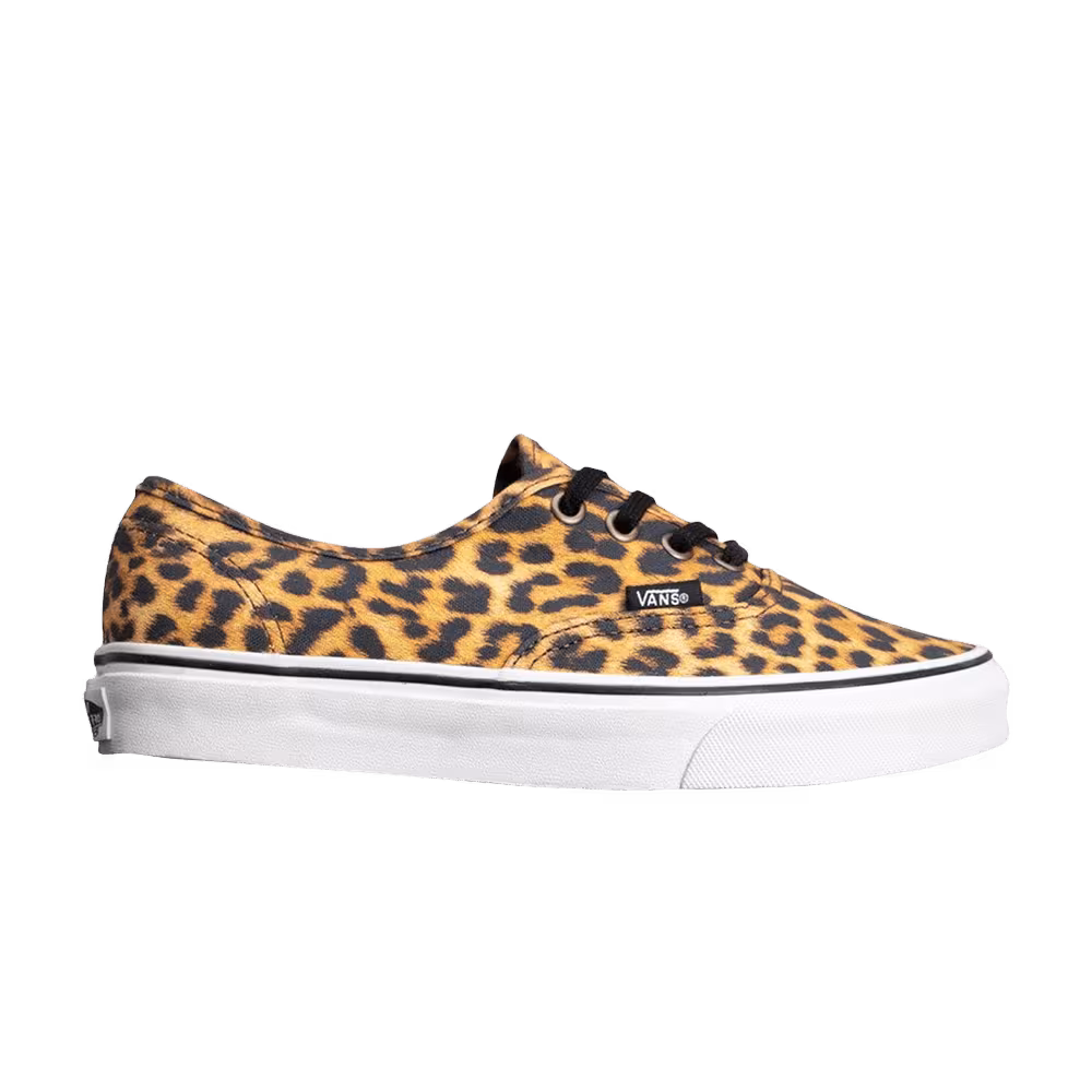 Vans Authentic Leopard