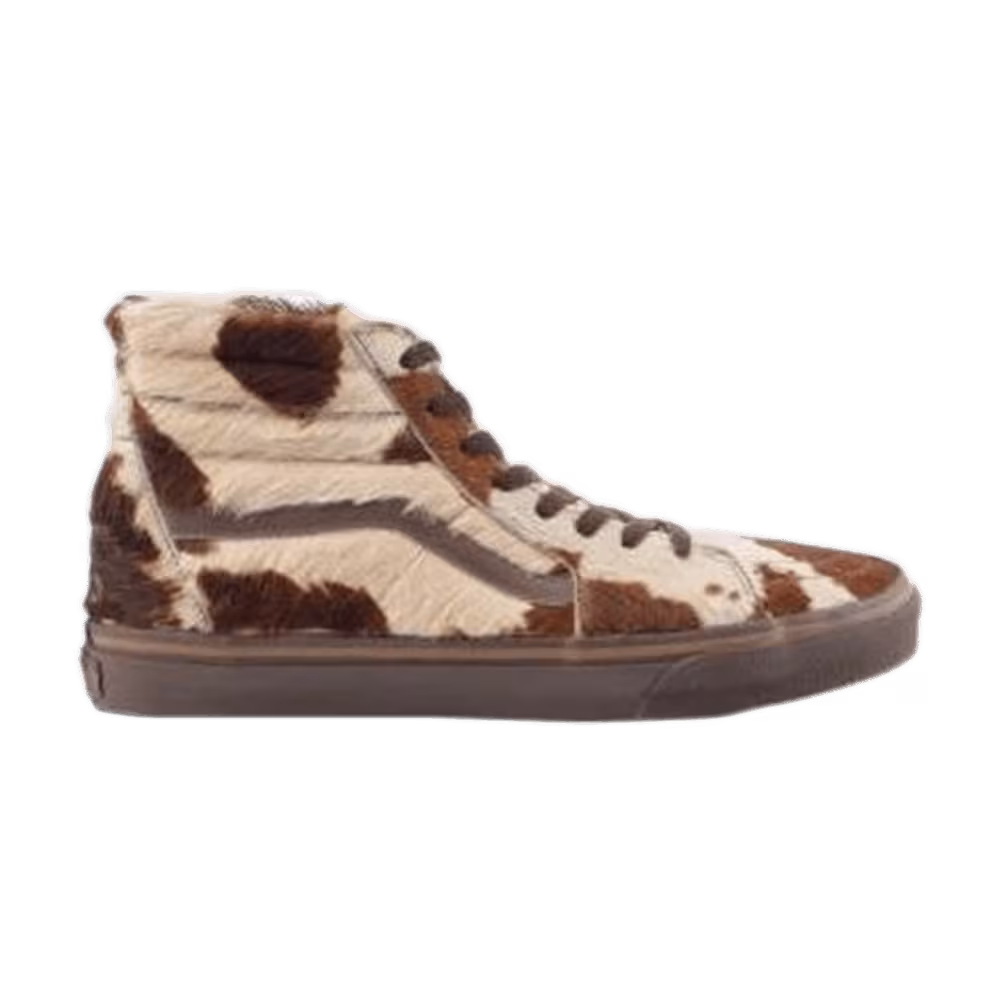Vans Sk8-Hi Cow Hair