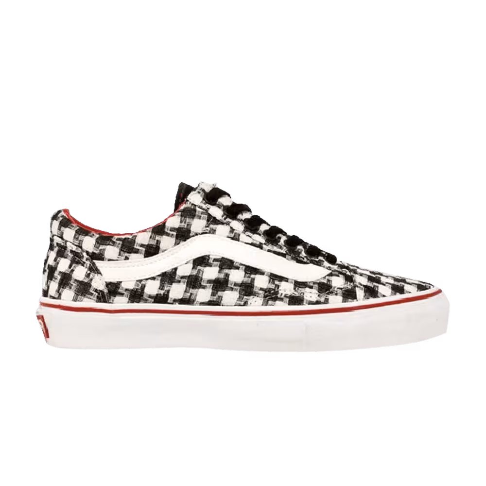 Solebox x Vans Old Skool LX Houndstooth