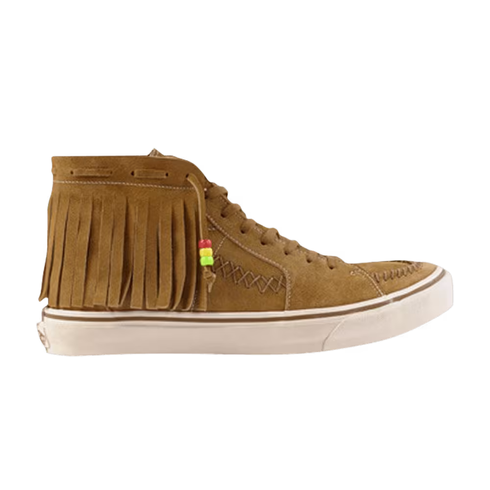Vans Sk8-Hi Fringe Pack - Brown