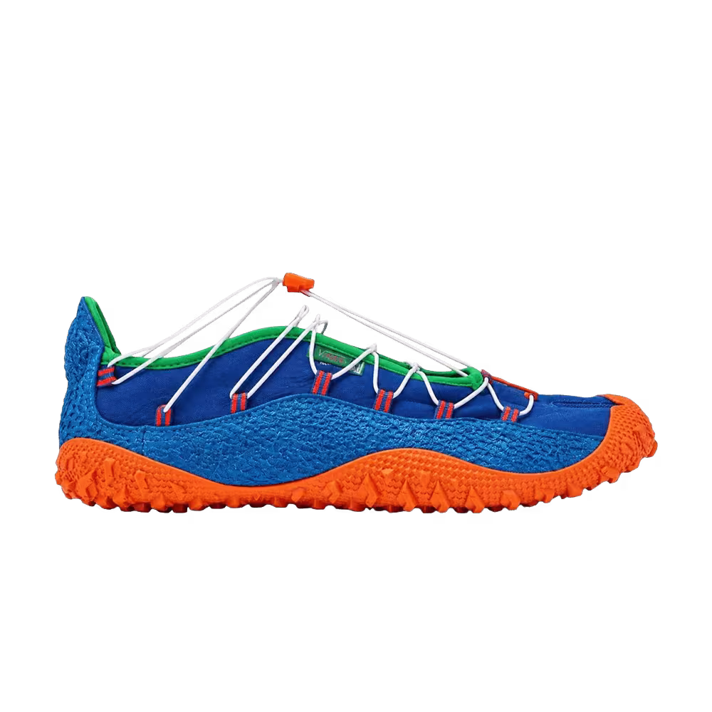 Vansza LX Tabi Hiker SZA Blue Orange