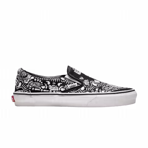 Vans Shady Records x Classic Slip On Sample