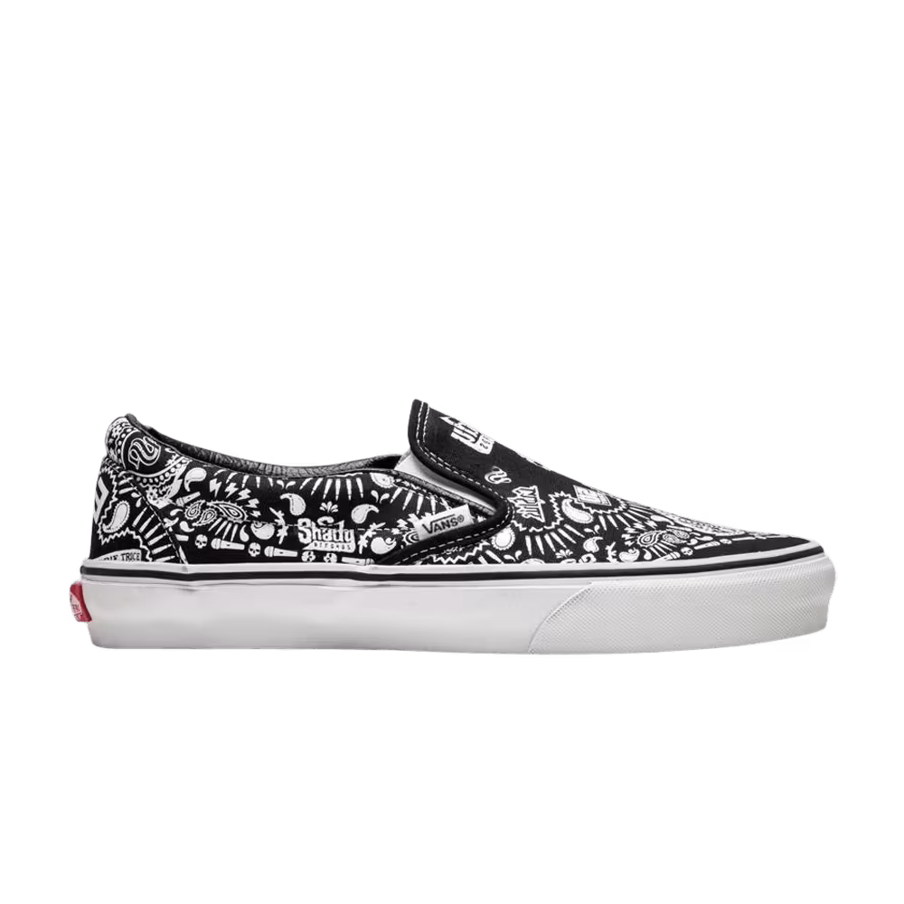 Vans Shady Records x Classic Slip On Sample Shady