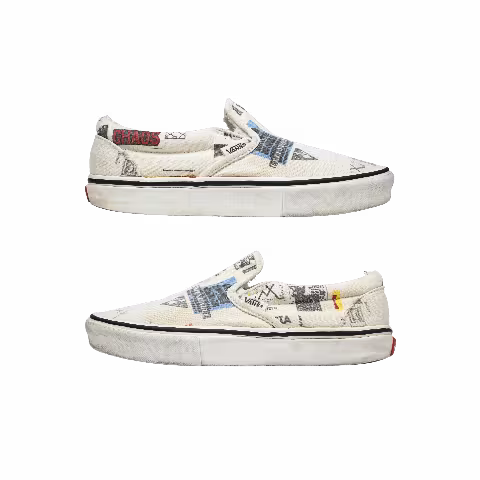 Raf Simons x Colette x Vans Comme des Garçons 'Consumed' Classic Slip-On LX