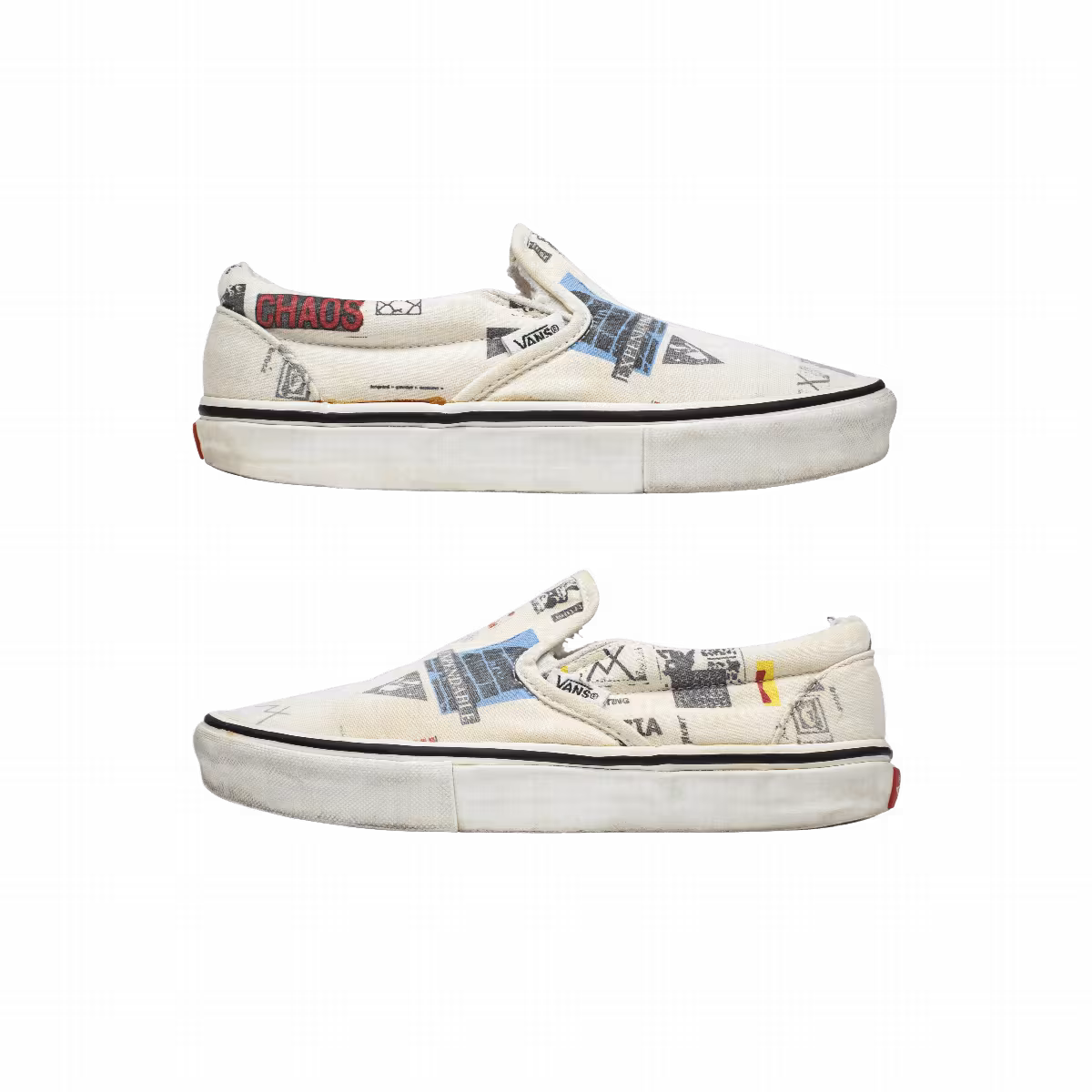 Raf Simons x Colette x Vans Comme des Garçons Consumed