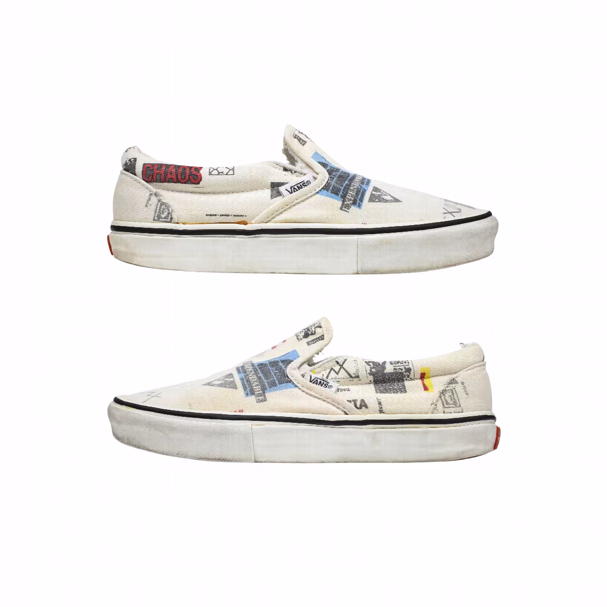 Raf Simons x Colette x Vans Comme des Garçons Consumed, view 2