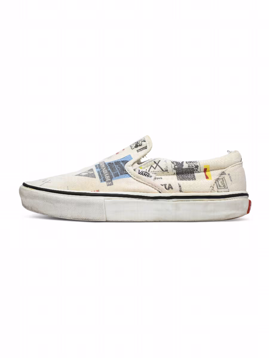 Raf Simons x Colette x Vans Comme des Garçons Consumed, view 3