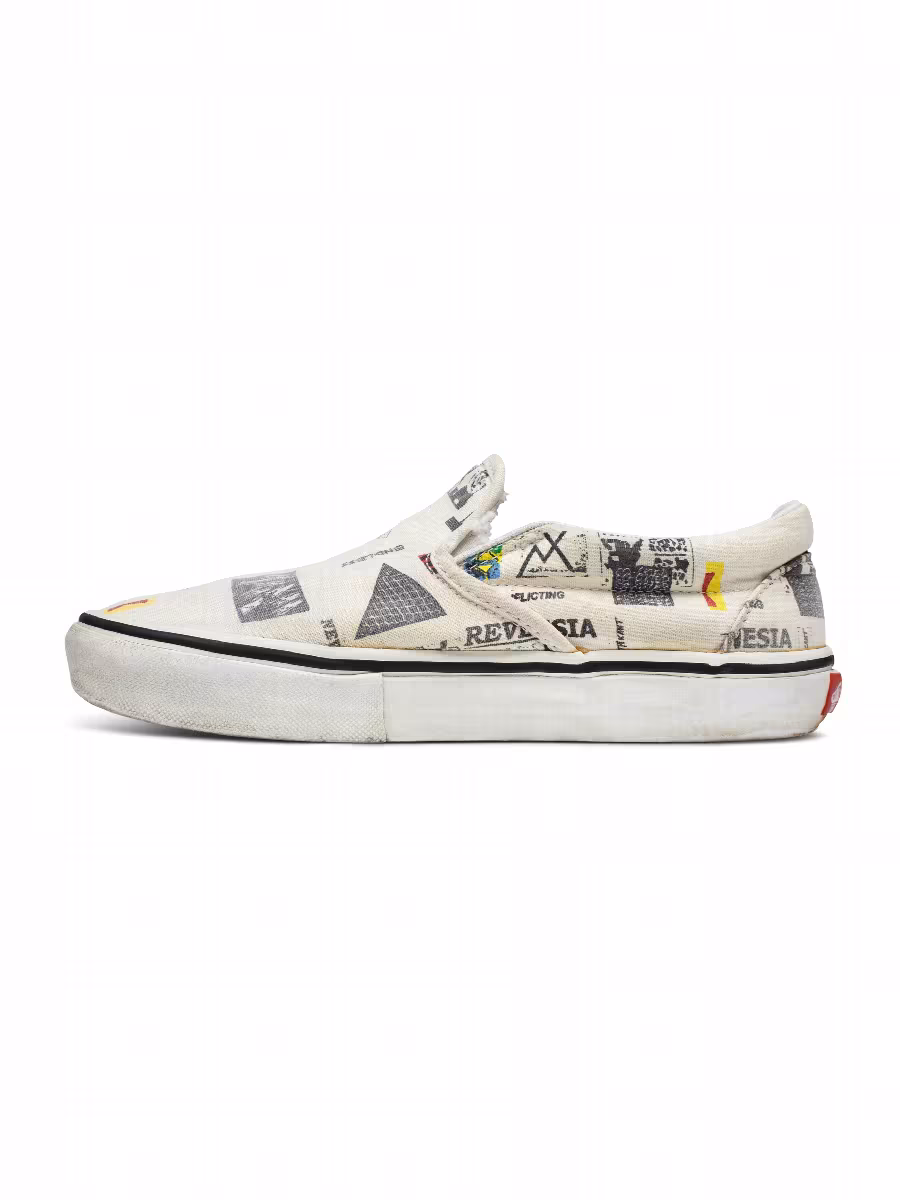 Raf Simons x Colette x Vans Comme des Garçons Consumed, view 6