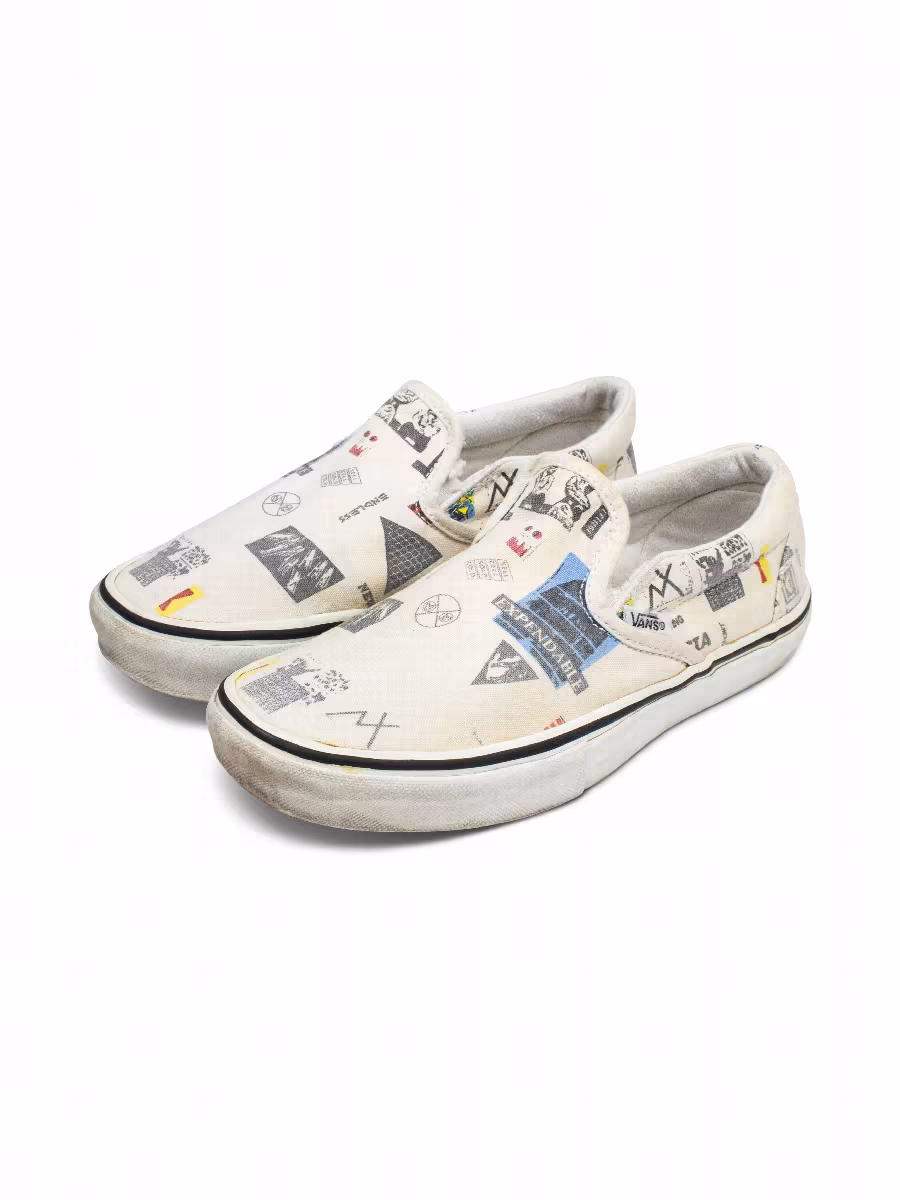 Raf Simons x Colette x Vans Comme des Garçons Consumed, view 7