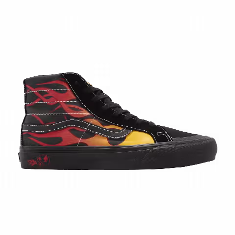 Vans Drag Board x Sk8-Hi 138 Decon 'Black Fire'