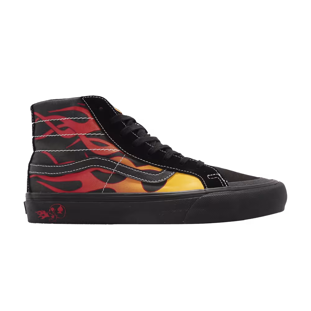 Vans Drag Board x Sk8-Hi 138 Decon Black Fire