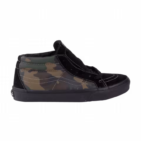Supreme x Vans Sk8-Mid Reissue 'Woodland Camo'