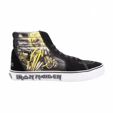 Vans Sk8-Hi 'Iron Maiden'